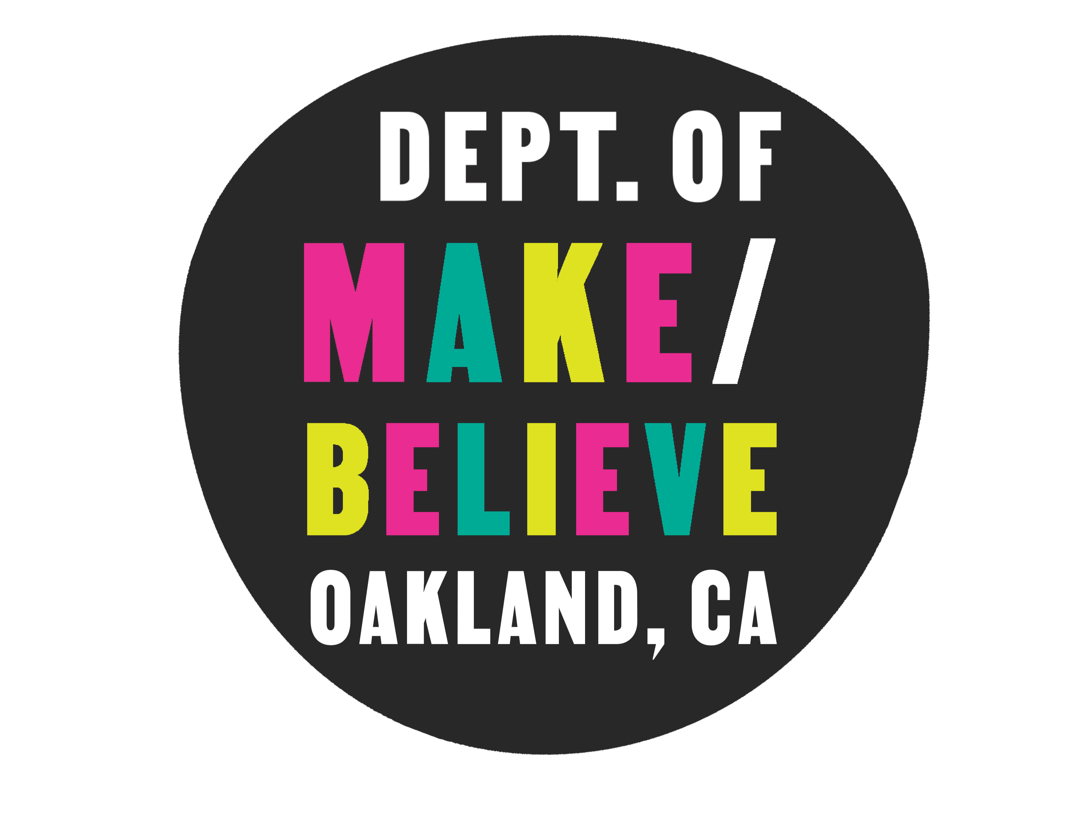 Chapter 510's Dept. of Make / Believe Online Bookstore logo